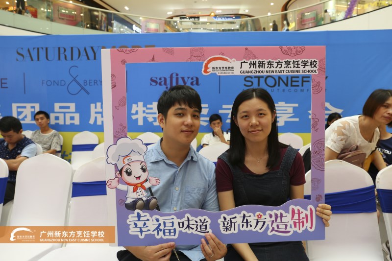新東方烹飪學(xué)院相約萬(wàn)達(dá)廣場(chǎng) 與你濃情蜜意過(guò)七夕 新東方烹飪學(xué)院相約萬(wàn)達(dá)廣場(chǎng) 與你濃情蜜意過(guò)七夕