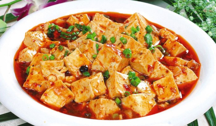 在線教做菜:麻辣味家常小菜麻婆豆腐 開胃下飯 在線教做菜:麻辣味家常小菜麻婆豆腐 開胃下飯