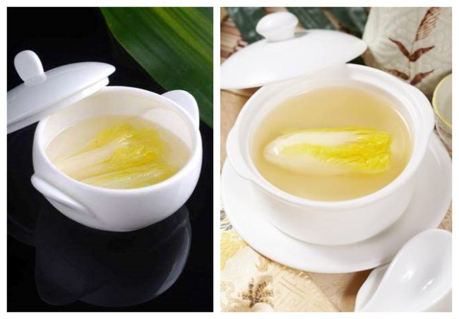 廣州新東方在線教做菜:開水白菜清香爽口 川菜的高境界 廣州新東方在線教做菜:開水白菜清香爽口 川菜的高境界
