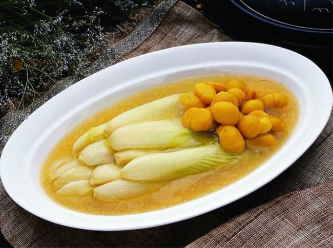 廣州新東方在線教做菜:開水白菜清香爽口 川菜的高境界 廣州新東方在線教做菜:開水白菜清香爽口 川菜的高境界