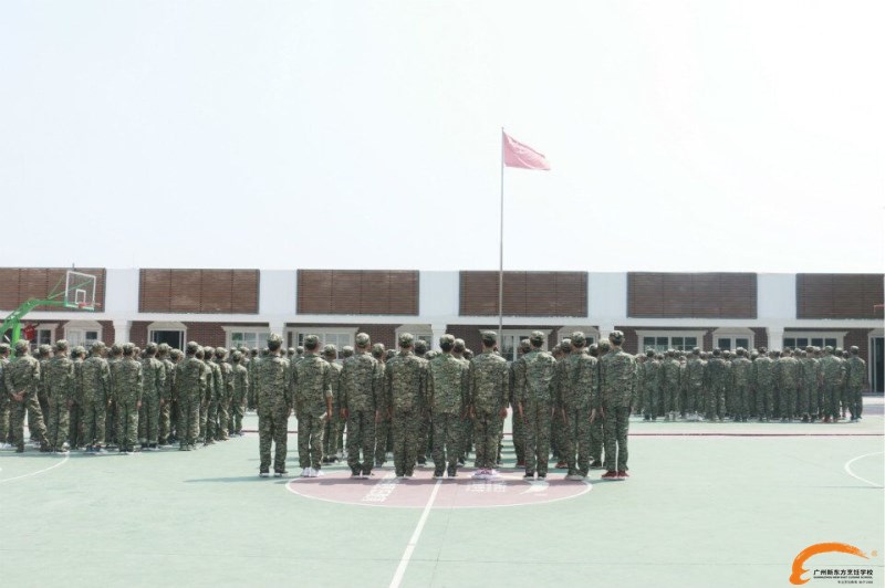 新東方烹飪學院:【廣州新東方軍訓紀實第四天】我們有不一樣的風采 新東方烹飪學院:【廣州新東方軍訓紀實第四天】我們有不一樣的風采