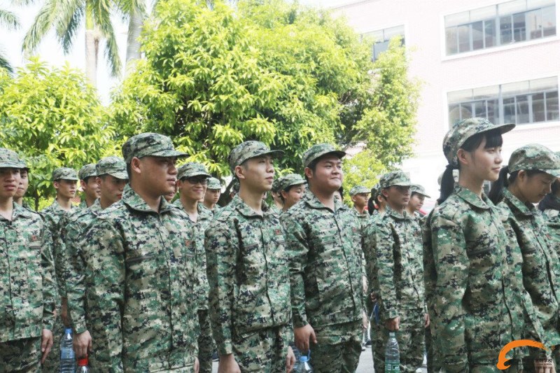 新東方烹飪學院:【廣州新東方軍訓紀實第四天】我們有不一樣的風采 新東方烹飪學院:【廣州新東方軍訓紀實第四天】我們有不一樣的風采