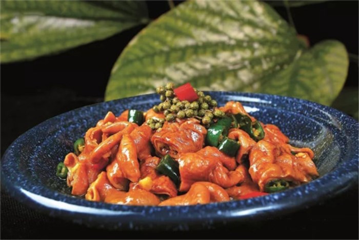 【熱賣菜】熱熗肥腸 【熱賣菜】熱熗肥腸