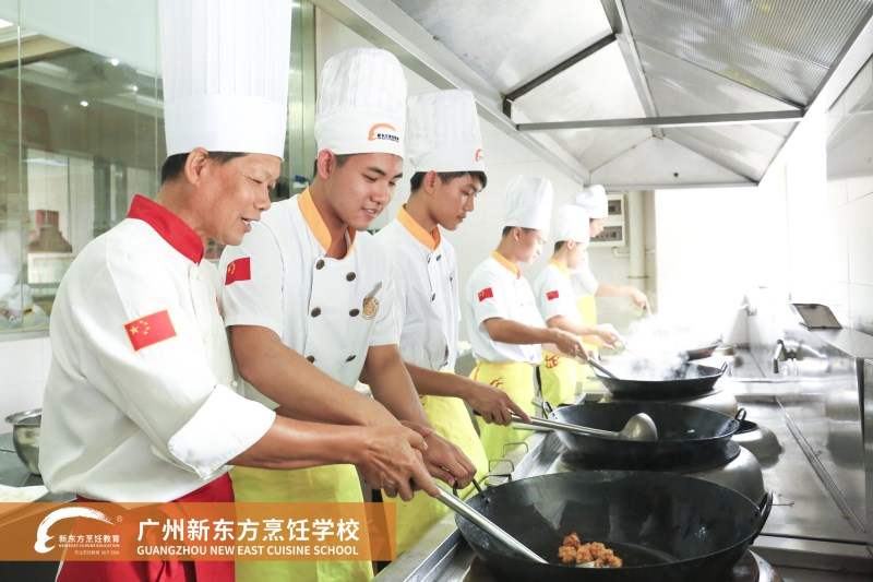 新東方學(xué)子心聲丨我們 正在成為美食的締造者 新東方學(xué)子心聲丨我們 正在成為美食的締造者
