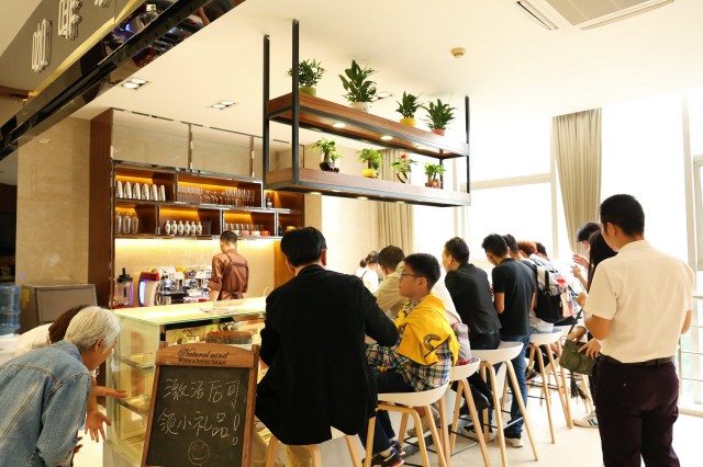 廣州美味學院開業儀式隆重舉行 眾人同賀 熱鬧非凡