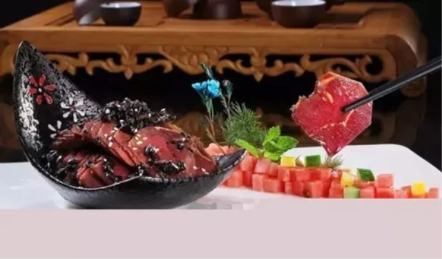 特色涼菜窖香牛肉 特色涼菜窖香牛肉