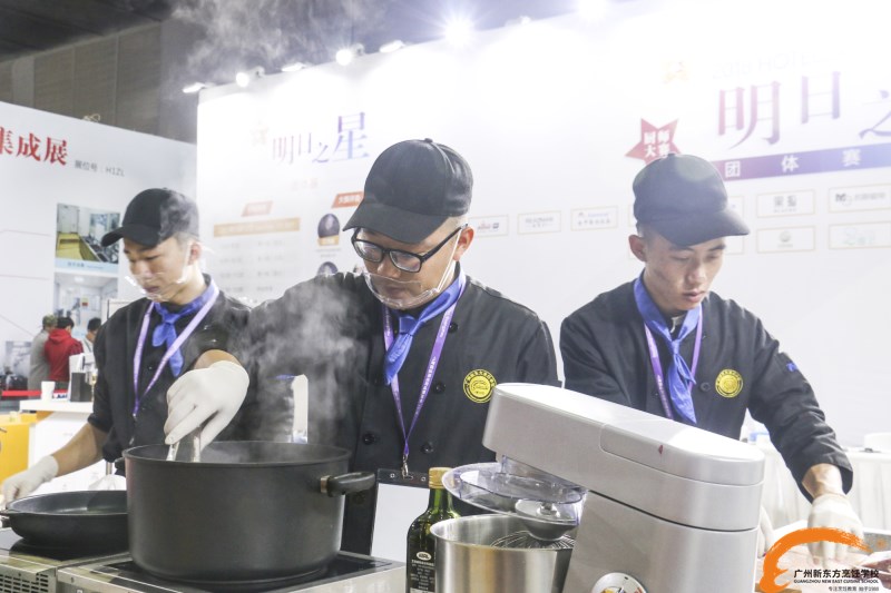 廣州新東方出征2018Hotelex大賽,實力斬下“明日之星”優秀團體獎 廣州新東方出征2018Hotelex大賽,實力斬下“明日之星”優秀團體獎