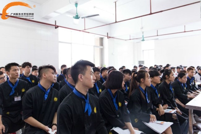 廣州新東方見證我們的學(xué)廚故事,也承載了我們的青春 廣州新東方見證我們的學(xué)廚故事,也承載了我們的青春