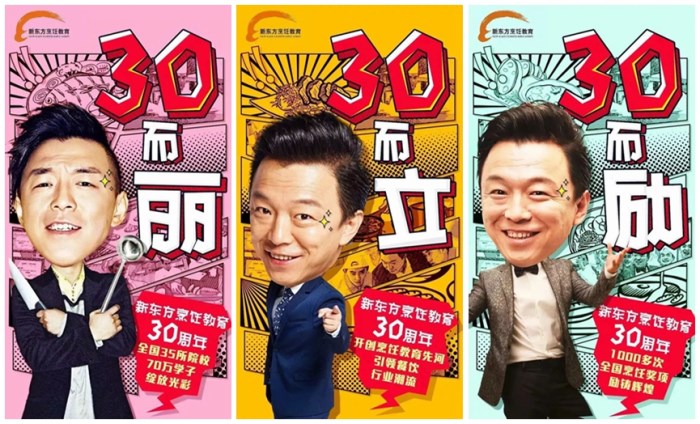 30周年|新東方烹飪教育,“味”曾改變! 30周年|新東方烹飪教育,“味”曾改變!