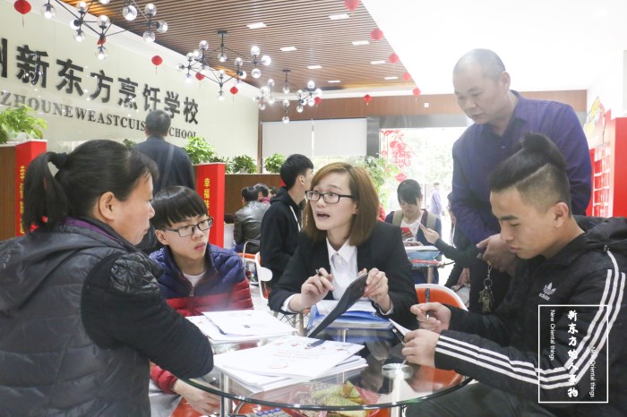 新東方的人事物丨同學你好，我是你的課程顧問周老師