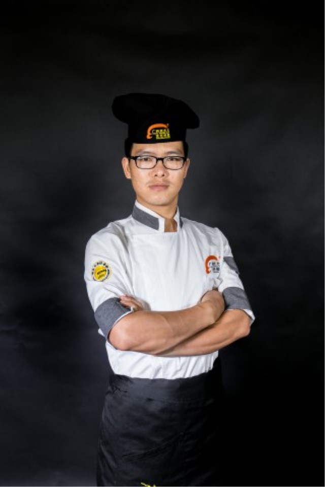 廣州新東方西點大師馮位和丨從教之路 他有他的堅持
